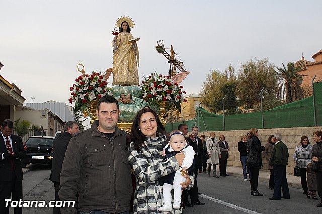 TRASLADO DE SANTA EULALIA. SAN ROQUE - PARROQUIA DE SANTIAGO - 2011 - 2