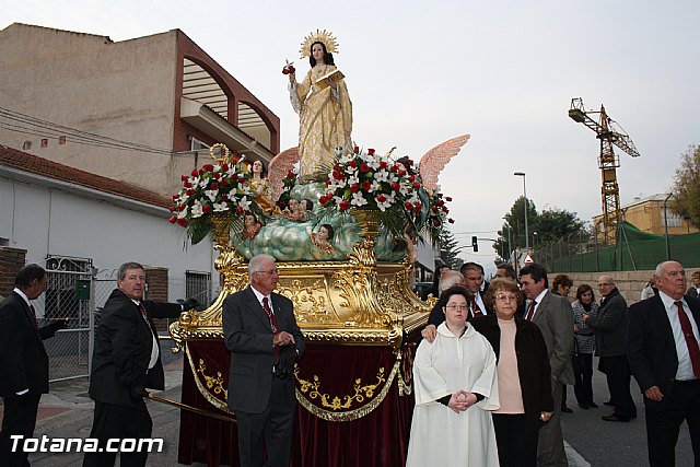 TRASLADO DE SANTA EULALIA. SAN ROQUE - PARROQUIA DE SANTIAGO - 2011 - 7