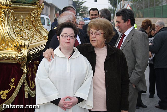 TRASLADO DE SANTA EULALIA. SAN ROQUE - PARROQUIA DE SANTIAGO - 2011 - 8