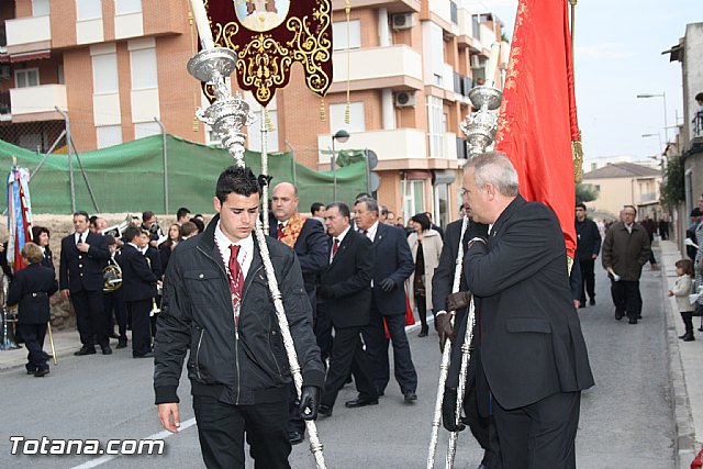 TRASLADO DE SANTA EULALIA. SAN ROQUE - PARROQUIA DE SANTIAGO - 2011 - 9