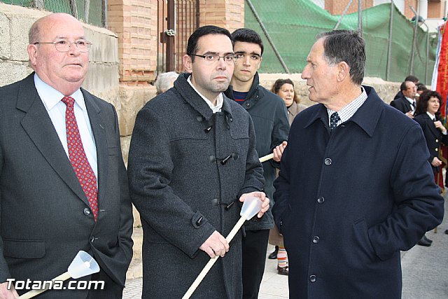 TRASLADO DE SANTA EULALIA. SAN ROQUE - PARROQUIA DE SANTIAGO - 2011 - 12