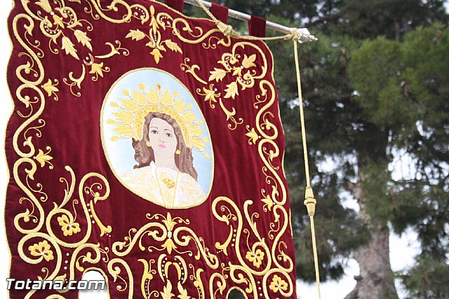 TRASLADO DE SANTA EULALIA. SAN ROQUE - PARROQUIA DE SANTIAGO - 2011 - 13