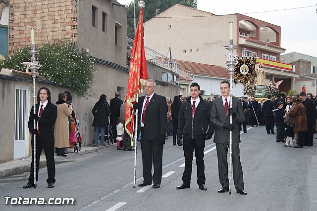 TRASLADO DE SANTA EULALIA. SAN ROQUE - PARROQUIA DE SANTIAGO - 2011 - 16