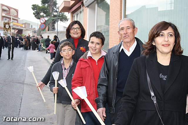 TRASLADO DE SANTA EULALIA. SAN ROQUE - PARROQUIA DE SANTIAGO - 2011 - 17