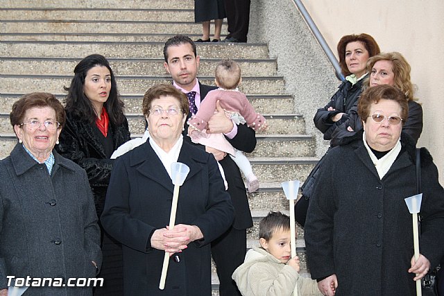 TRASLADO DE SANTA EULALIA. SAN ROQUE - PARROQUIA DE SANTIAGO - 2011 - 28