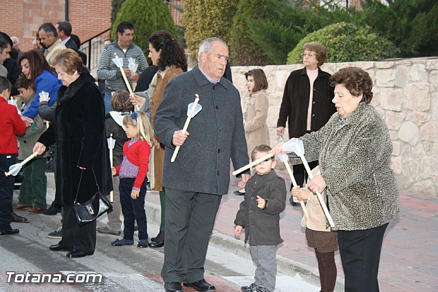 TRASLADO DE SANTA EULALIA. SAN ROQUE - PARROQUIA DE SANTIAGO - 2011 - 31