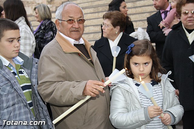 TRASLADO DE SANTA EULALIA. SAN ROQUE - PARROQUIA DE SANTIAGO - 2011 - 32