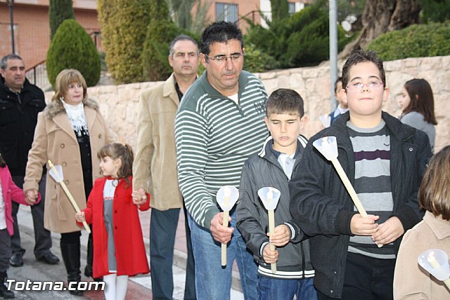 TRASLADO DE SANTA EULALIA. SAN ROQUE - PARROQUIA DE SANTIAGO - 2011 - 45