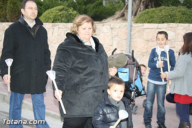 TRASLADO DE SANTA EULALIA. SAN ROQUE - PARROQUIA DE SANTIAGO - 2011 - 71