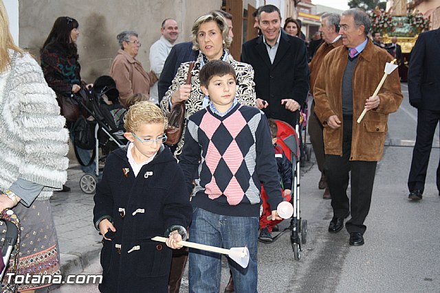 TRASLADO DE SANTA EULALIA. SAN ROQUE - PARROQUIA DE SANTIAGO - 2011 - 73