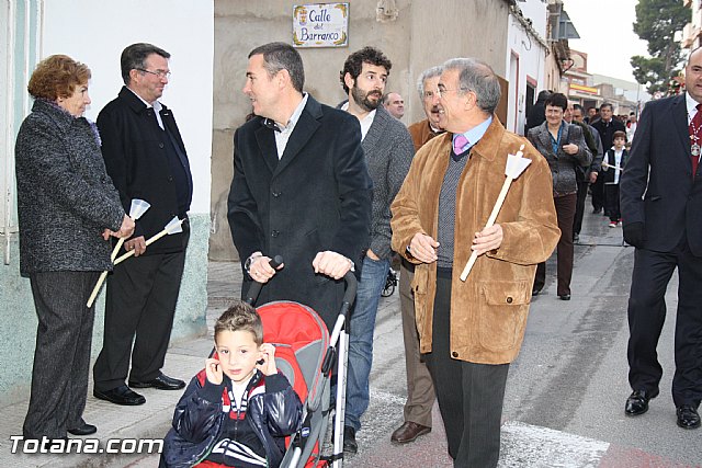 TRASLADO DE SANTA EULALIA. SAN ROQUE - PARROQUIA DE SANTIAGO - 2011 - 76