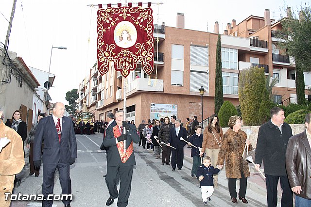TRASLADO DE SANTA EULALIA. SAN ROQUE - PARROQUIA DE SANTIAGO - 2011 - 77