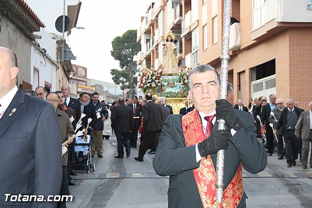 TRASLADO DE SANTA EULALIA. SAN ROQUE - PARROQUIA DE SANTIAGO - 2011 - 82