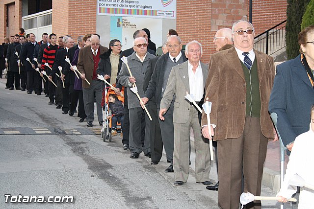 TRASLADO DE SANTA EULALIA. SAN ROQUE - PARROQUIA DE SANTIAGO - 2011 - 92