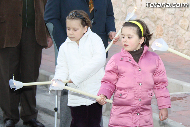 TRASLADO DE SANTA EULALIA. SAN ROQUE - PARROQUIA DE SANTIAGO - 2011 - 93