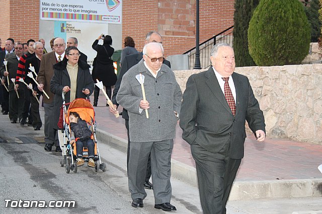 TRASLADO DE SANTA EULALIA. SAN ROQUE - PARROQUIA DE SANTIAGO - 2011 - 100