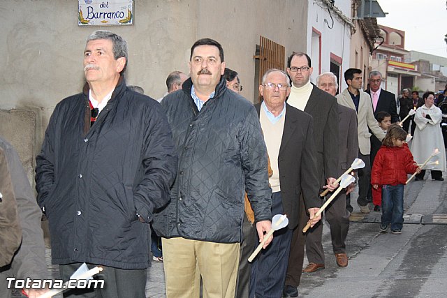 TRASLADO DE SANTA EULALIA. SAN ROQUE - PARROQUIA DE SANTIAGO - 2011 - 102