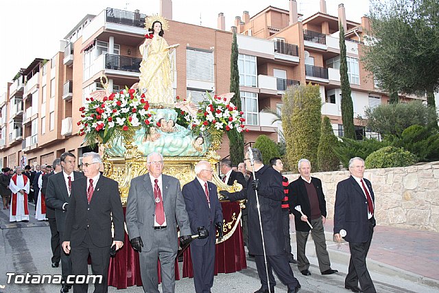TRASLADO DE SANTA EULALIA. SAN ROQUE - PARROQUIA DE SANTIAGO - 2011 - 107