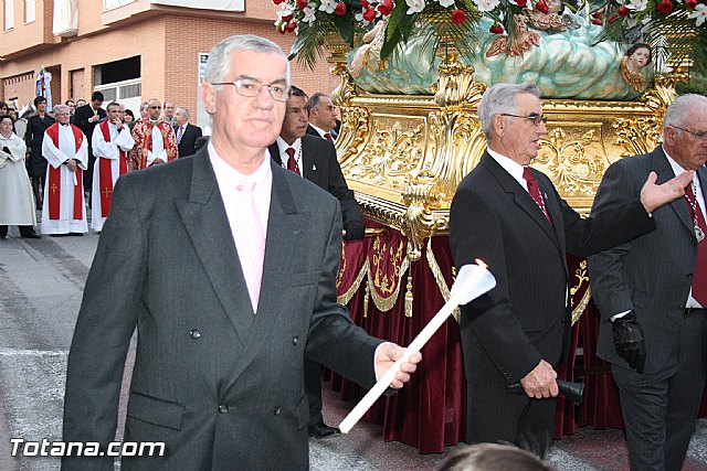 TRASLADO DE SANTA EULALIA. SAN ROQUE - PARROQUIA DE SANTIAGO - 2011 - 110