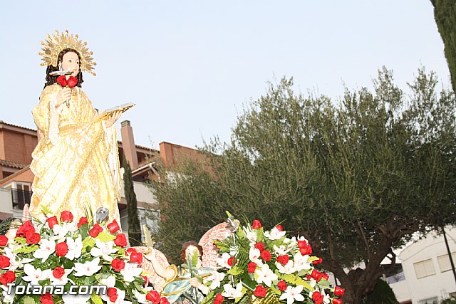 TRASLADO DE SANTA EULALIA. SAN ROQUE - PARROQUIA DE SANTIAGO - 2011 - 112
