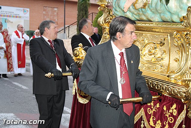 TRASLADO DE SANTA EULALIA. SAN ROQUE - PARROQUIA DE SANTIAGO - 2011 - 113