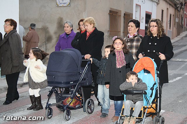 TRASLADO DE SANTA EULALIA. SAN ROQUE - PARROQUIA DE SANTIAGO - 2011 - 136