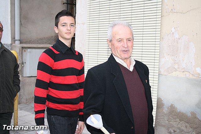 TRASLADO DE SANTA EULALIA. SAN ROQUE - PARROQUIA DE SANTIAGO - 2011 - 139