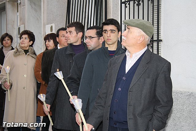 TRASLADO DE SANTA EULALIA. SAN ROQUE - PARROQUIA DE SANTIAGO - 2011 - 140