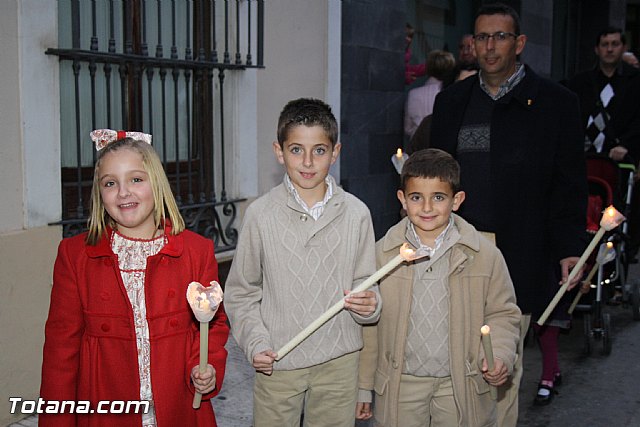 TRASLADO DE SANTA EULALIA. SAN ROQUE - PARROQUIA DE SANTIAGO - 2011 - 153