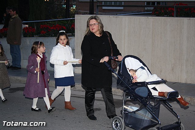 TRASLADO DE SANTA EULALIA. SAN ROQUE - PARROQUIA DE SANTIAGO - 2011 - 163