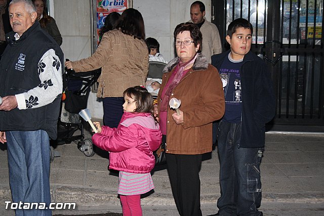 TRASLADO DE SANTA EULALIA. SAN ROQUE - PARROQUIA DE SANTIAGO - 2011 - 201