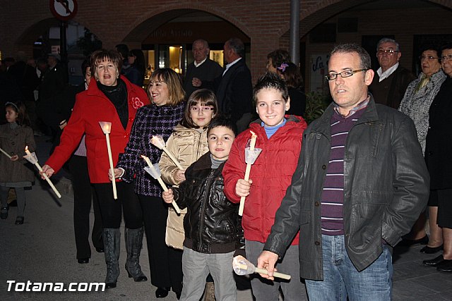 TRASLADO DE SANTA EULALIA. SAN ROQUE - PARROQUIA DE SANTIAGO - 2011 - 238