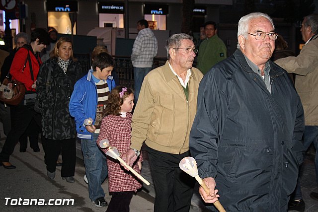 TRASLADO DE SANTA EULALIA. SAN ROQUE - PARROQUIA DE SANTIAGO - 2011 - 273