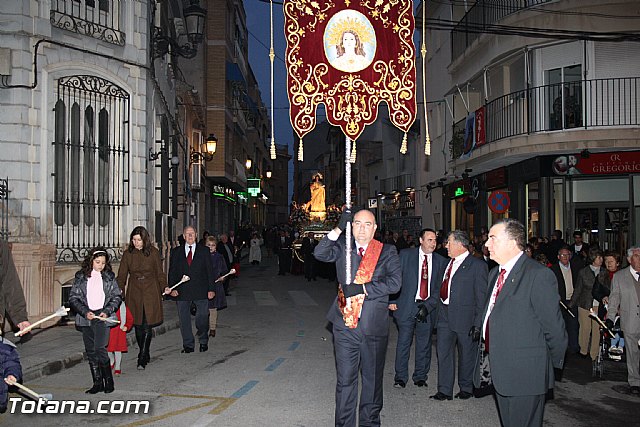 TRASLADO DE SANTA EULALIA. SAN ROQUE - PARROQUIA DE SANTIAGO - 2011 - 311