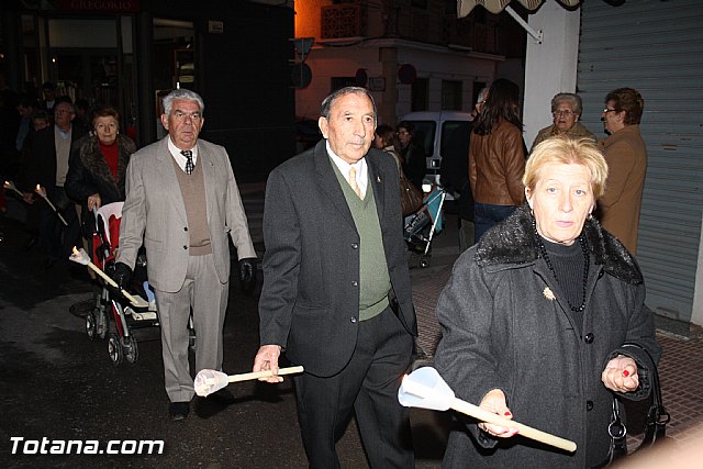 TRASLADO DE SANTA EULALIA. SAN ROQUE - PARROQUIA DE SANTIAGO - 2011 - 313