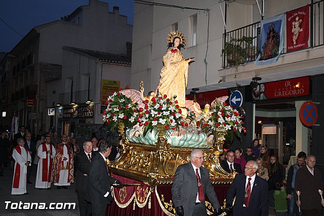 TRASLADO DE SANTA EULALIA. SAN ROQUE - PARROQUIA DE SANTIAGO - 2011 - 325