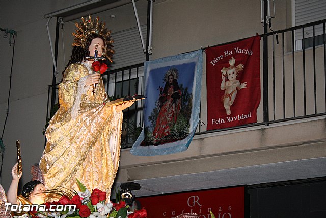 TRASLADO DE SANTA EULALIA. SAN ROQUE - PARROQUIA DE SANTIAGO - 2011 - 326