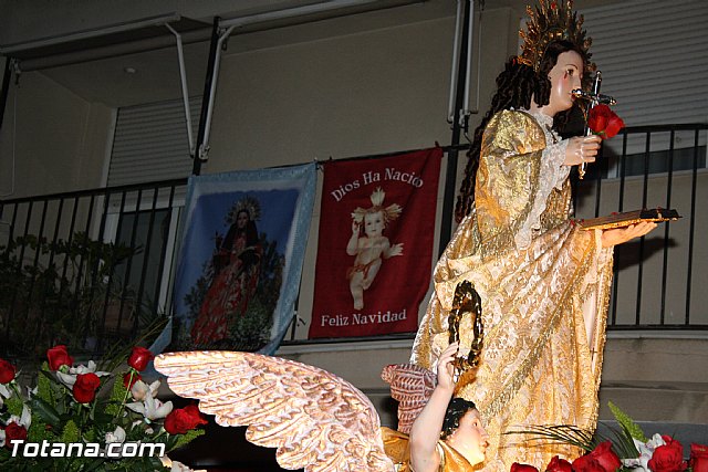 TRASLADO DE SANTA EULALIA. SAN ROQUE - PARROQUIA DE SANTIAGO - 2011 - 327