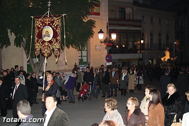 TRASLADO DE SANTA EULALIA. SAN ROQUE - PARROQUIA DE SANTIAGO - 2011 - 333