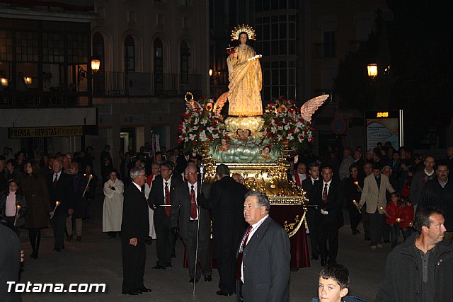 TRASLADO DE SANTA EULALIA. SAN ROQUE - PARROQUIA DE SANTIAGO - 2011 - 335