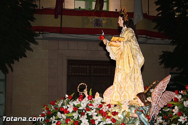 TRASLADO DE SANTA EULALIA. SAN ROQUE - PARROQUIA DE SANTIAGO - 2011 - 340