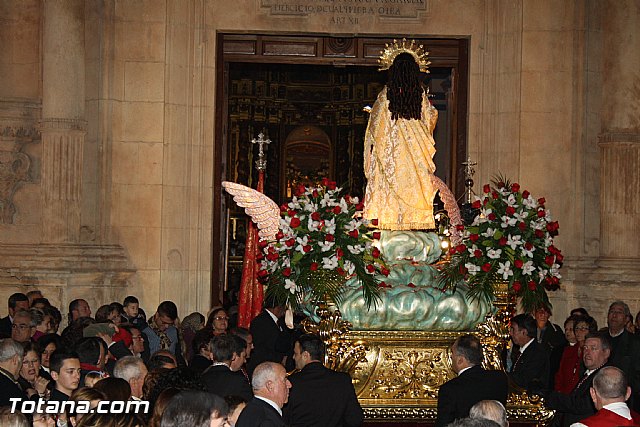 TRASLADO DE SANTA EULALIA. SAN ROQUE - PARROQUIA DE SANTIAGO - 2011 - 345