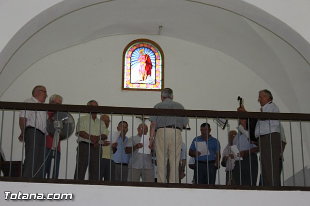 PROCESIN SAN ROQUE 2013 - REPARTO DE 