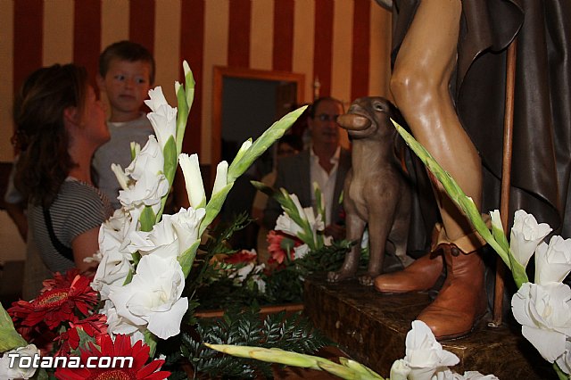 PROCESIN SAN ROQUE 2013 - REPARTO DE 