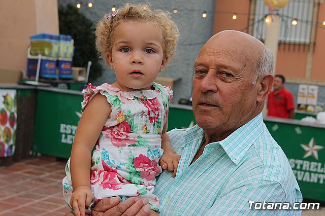 PROCESIN SAN ROQUE 2013 - REPARTO DE 