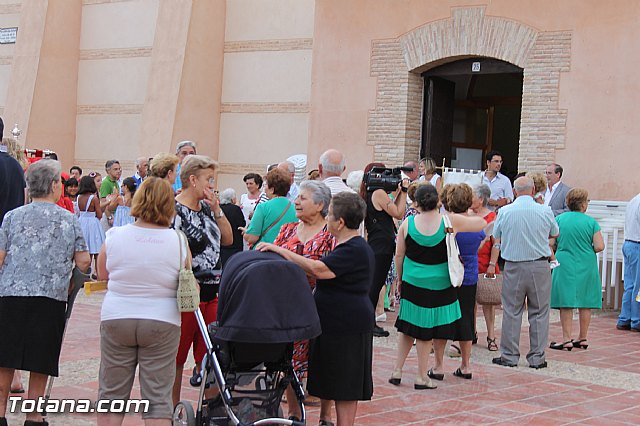 PROCESIN SAN ROQUE 2013 - REPARTO DE 