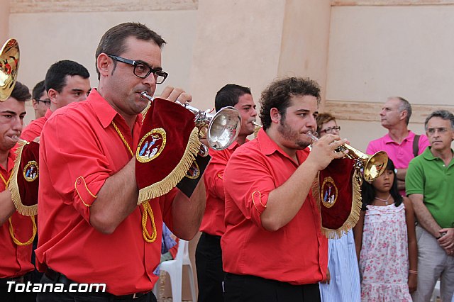 PROCESIN SAN ROQUE 2013 - REPARTO DE 