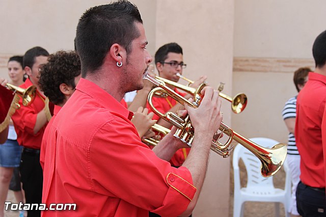 PROCESIN SAN ROQUE 2013 - REPARTO DE 