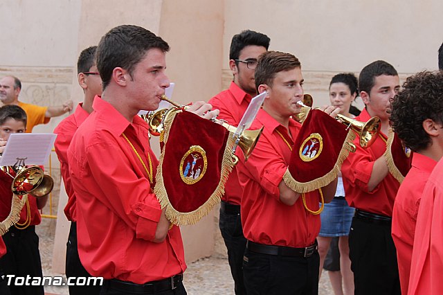 PROCESIN SAN ROQUE 2013 - REPARTO DE 