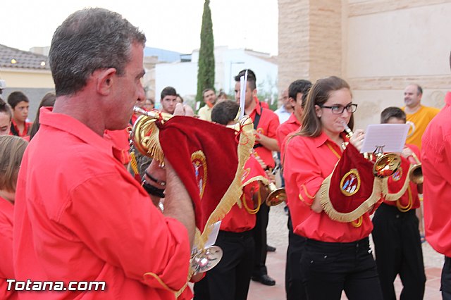 PROCESIN SAN ROQUE 2013 - REPARTO DE 